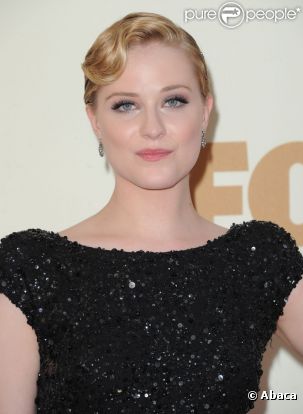 Evan Rachel Wood à Los Angeles le 18 septembre 2011