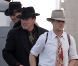 Ryan Gosling, à Los Angeles le 16 septembre 2011, sur le tournage de  The Gangster Squad  