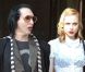 Marilyn Manson et Evan Rachel Wood en 2007