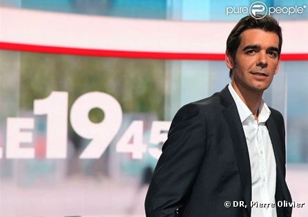 Xavier de Moulins présentateur du 19:45 sur M6
