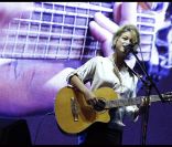 Selah Sue durant les 25 ans de Paris Première au Grand Palais, à Paris. Le 20 septembre 2011
