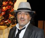 Rachid Taha durant les 25 ans de Paris Première au Grand Palais, à Paris. Le 20 septembre 2011
