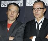 Philippe Vandel aux 25 ans de Paris Première au Grand Palais, à Paris. Le 20 septembre 2011