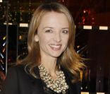 Delphine Arnault lors des 25 ans de Paris Première au Grand Palais, à Paris. Le 20 septembre 2011