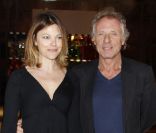 Alexandra Kazan et François Bernheim durant les 25 ans de Paris Première au Grand Palais, à Paris. Le 20 septembre 2011