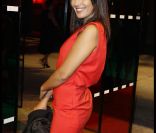 Karima Charni durant les 25 ans de Paris Première au Grand Palais, à Paris. Le 20 septembre 2011