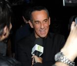Thierry Ardisson lors des 25 ans de Paris Première au Grand Palais, le 20 septembre 2011