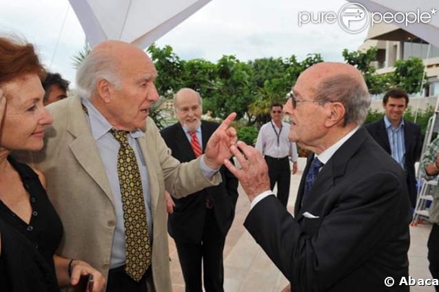 Manoel de Oliveira et Michel Piccoli