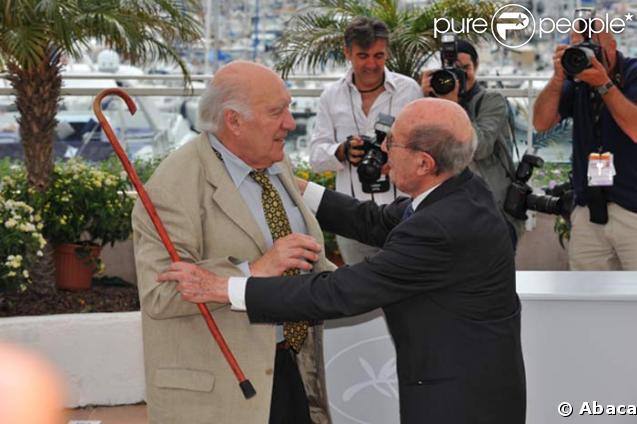 Manoel de Oliveira et Michel Piccoli