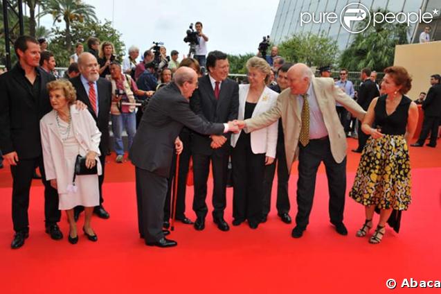 Manoel de Oliveira et Michel Piccoli
