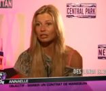 Annaëlle dans son portrait ( Les Anges de la Télé-Réalité 3 ).
