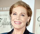 Julie Andrews au cinquantième anniversaire de  Diamants sur canapé  de son défunt compagnon Blake Edwards, à New York, le 20 septembre 2011.