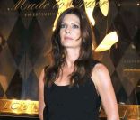 Chiara Mastroianni lors de la soirée de réouverture de la boutique Louis Vuitton le 21 septembre 2011