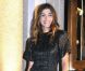Elisa Sednaoui lors de la soirée de réouverture de la boutique Louis Vuitton le 21 septembre 2011 à Milan 
