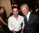 Marc Jacobs et Yves Carcelle à Milan lors de l'ouverture de la boutique Louis Vuitton le 21 septembre 2011