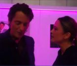 Les animateurs Vincent Cerutti et Sandrique Quétier ont présententé les concurrents de Danse avec les Stars 2