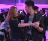 Les candidats de Danse avec les stars 2 livrent leurs première impressions lors de la conférence de presse le 21 septembre 2011