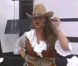 Aurélie déguisée pour la soirée cow boy dans Secret Story 5, vendredi 23 septembre, sur TF1