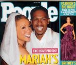 Couverture de People Magasine sur le mariage de Mariah Carey et Nick Cannon