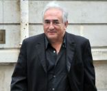 Dominique Strauss-Kahn le 7 septembre 2011 à Paris