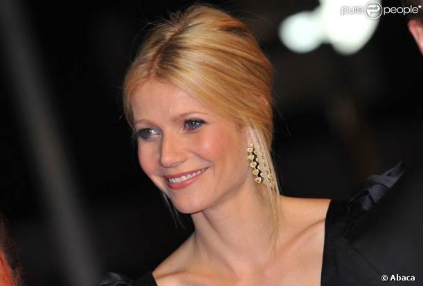 Gwyneth Paltrow à la projection de Two Lovers, le 19/05/08