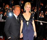 Gwyneth Paltrow et Valentino à la projection de Two Lovers, le 19/05/08