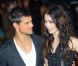 Lily Collins et Taylor Lautner lors de l'avant-première du film Identité secrète à Londres le 26 septembre 2011