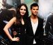 Lily Collins et Taylor Lautner lors de l'avant-première du film Identité secrète à Londres le 26 septembre 2011