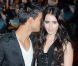 Lily Collins et Taylor Lautner lors de l'avant-première du film Identité secrète à Londres le 26 septembre 2011