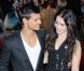 Lily Collins et Taylor Lautner lors de l'avant-première du film Identité secrète à Londres le 26 septembre 2011