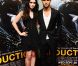Lily Collins et Taylor Lautner lors de l'avant-première du film Identité secrète à Londres le 26 septembre 2011