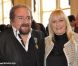   Richard Anthony et Elisabeth,  le 23 novembre 2011, au Ministère de la Culture et de la Communication.  Le ministre, Frédéric Mitterrand, vient de le décorer comme Officier de  l'ordre des Arts et des Lettres !  