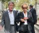 Christine Ockrent et Bernard Kouchner, à Paris, le 4 septembre 2010.