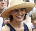 Inès de la Fressange en juillet 2011. 