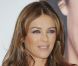 Elizabeth Hurley, engagée, lors de l'événement organisé par Estée Lauder pour promouvoir le mois de sensibilisation au cancer du sein, à Londres, le 29 septembre 2011