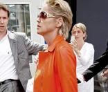 Sharon Stone est arrivée à Cannes, le 20/05/08