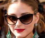 Olivia Palermo à son arrivée au défilé Dior le 30 septembre 2011 au musée Rodin à Paris