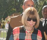 Anna Wintour à son arrivée au défilé Dior le 30 septembre 2011 au musée Rodin à Paris