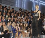 Défilé Dior printemps/été 2012 avec Orlando Bloom au premier rang  