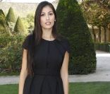 Yasmine Besson au défilé Dior à Paris le 30 septembre 2011 au Musée Rodin