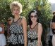 Dita Von Teese fait un fashion faux pas devant Clovis Cornillac et sa Lilou