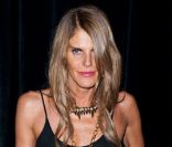 Anna de la Russo au défilé printems-été 2012 de Givenchy lors de la Fashion Week parisienne le 2 octobre 2011