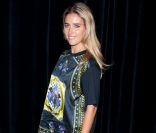 Vahina Giocante au défilé printems-été 2012 de Givenchy lors de la Fashion Week parisienne le 2 octobre 2011