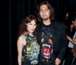 Bambou et Lulu Gainsbourg au défilé printems-été 2012 de Givenchy lors de la Fashion Week parisienne le 2 octobre 2011