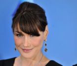 Carla Bruni-Sarkozy à Deauville, en mai 2011. 