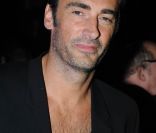 Arnaud Gidoin lors de l'inauguration du Zaza Bar, à Paris, le 3 octobre 2011.