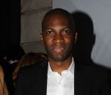 Yannick lors de l'inauguration du Zaza Bar, à Paris, le 3 octobre 2011.