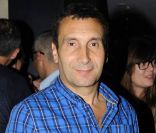 Zinedine Soualem lors de l'inauguration du Zaza Bar, à Paris, le 3 octobre 2011.