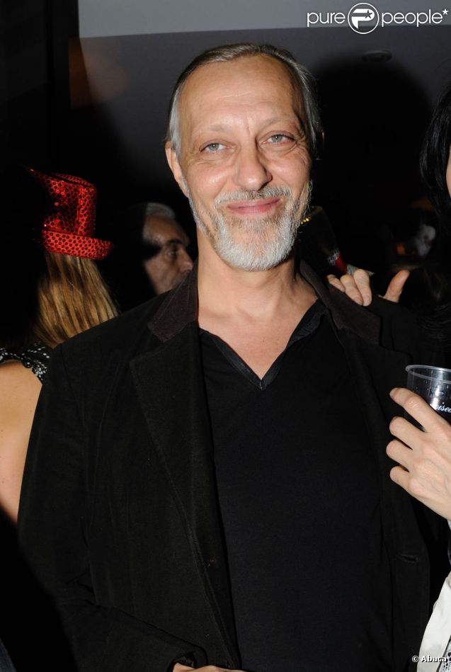 Tom Novembre lors de l'inauguration du Zaza Bar, à Paris, le 3 octobre 2011.