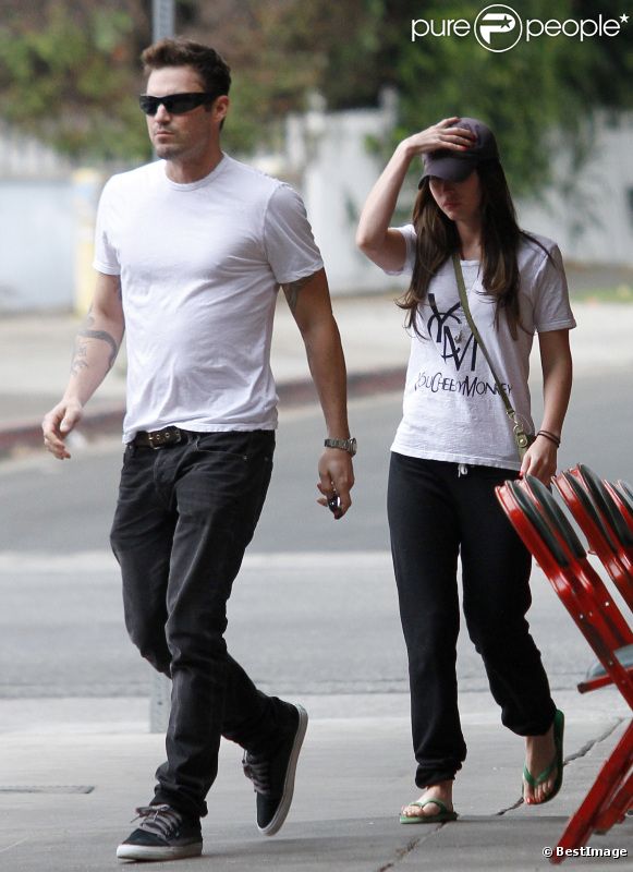 Brian Austin Green couple